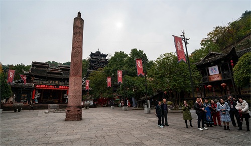 冬季自驾行摄（四）张家界土司城