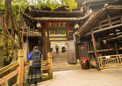 冬季自驾行摄（四）张家界土司城