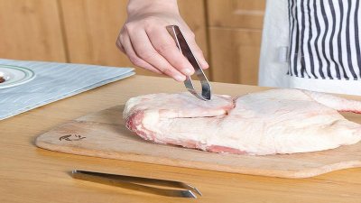 ​快速去猪皮毛妙招