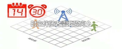 ​时空伴随者需要隔离么