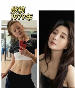 ​迷死一大片男人却不结婚不生孩子，甜的像个水蜜桃女演员殷桃