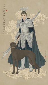 ​三眼战神，显圣真君二郎神