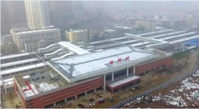 ​河南信阳火车站，承载着信阳城市的发展记忆