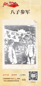 ​党史30秒丨八子参军