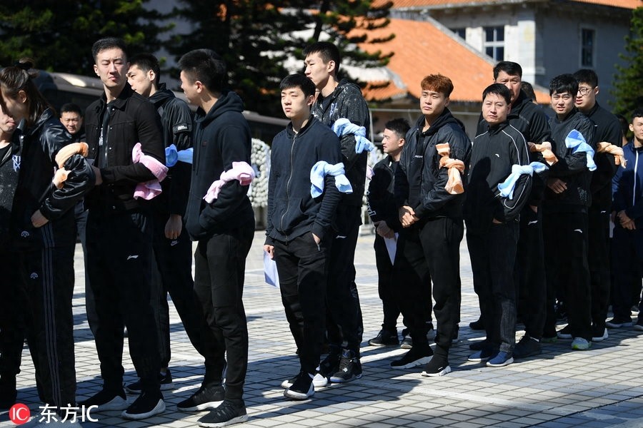 宏远篮球俱乐部创始人陈林逝世 姚明、杜锋等人参加追悼会