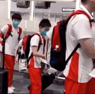 ​全红婵回家了吗（全红婵回国后的画风）