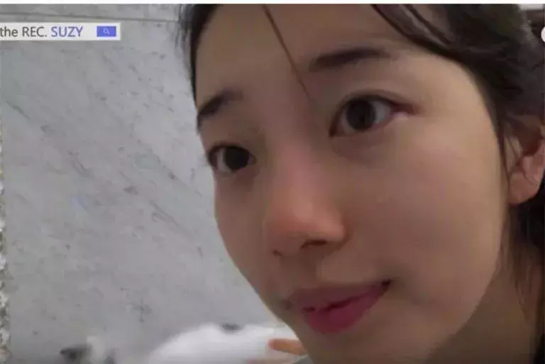 韩国明星素颜照大公开(韩国女星分享护肤心得)