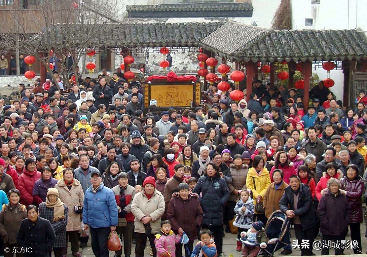 回农村过大年，这12个场景告诉你乡村年味的浓郁