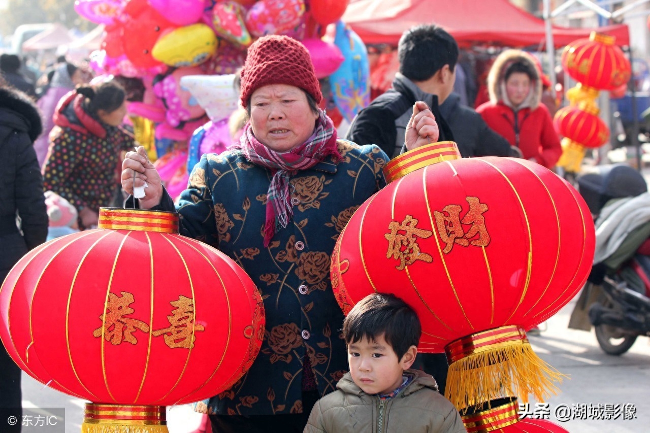 回农村过大年，这12个场景告诉你乡村年味的浓郁