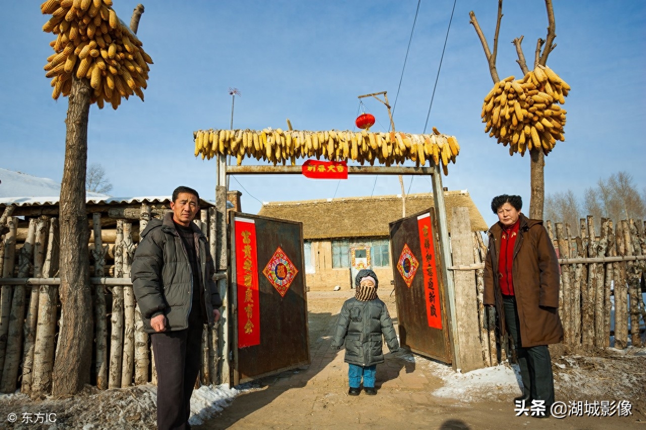 回农村过大年，这12个场景告诉你乡村年味的浓郁