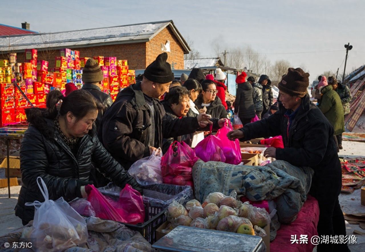 回农村过大年，这12个场景告诉你乡村年味的浓郁