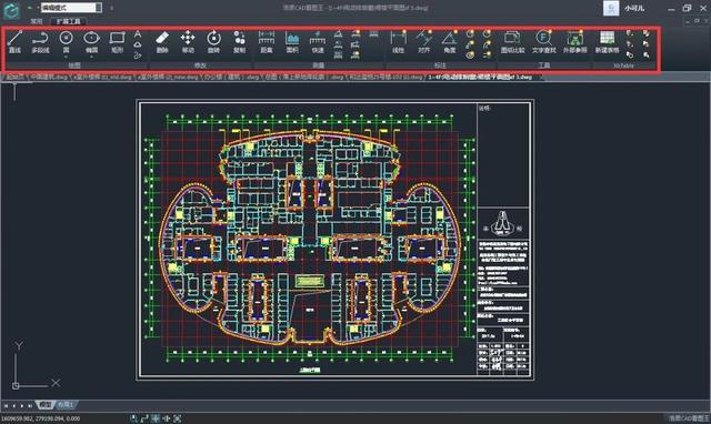 怎么快速看懂cad图纸（简单方便又快速查看CAD图纸的方法）(7)
