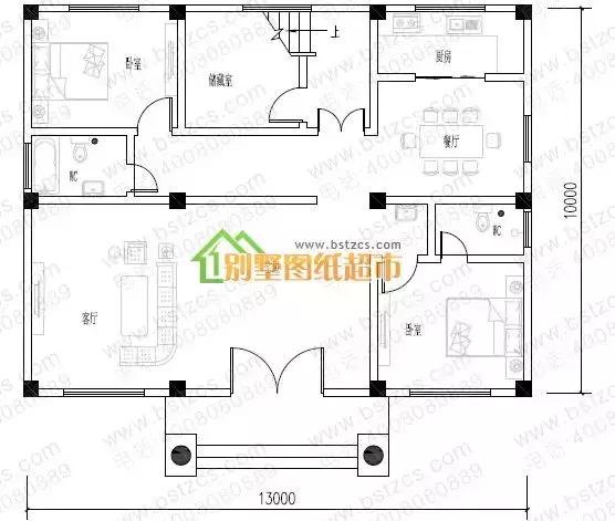 好看的小别墅设计（9款实用的独栋小别墅）(25)