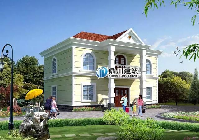 好看的小别墅设计（9款实用的独栋小别墅）(29)