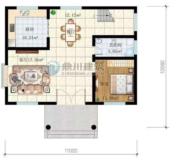 好看的小别墅设计（9款实用的独栋小别墅）(27)