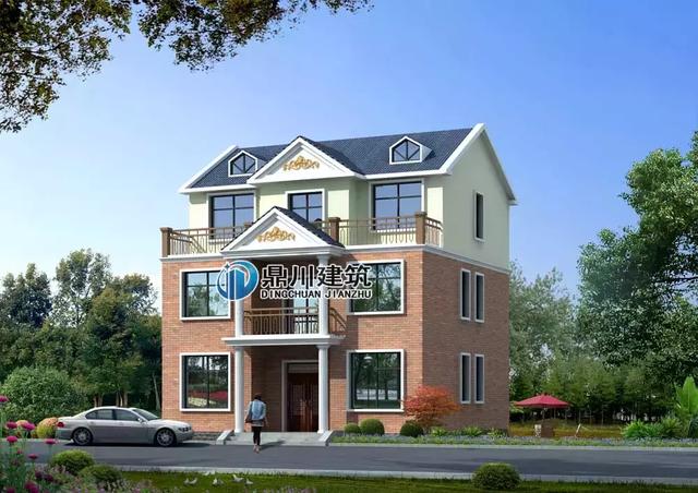 好看的小别墅设计（9款实用的独栋小别墅）(18)