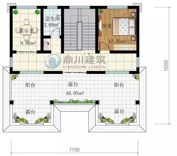 好看的小别墅设计（9款实用的独栋小别墅）(5)