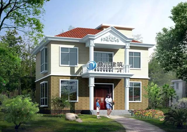 好看的小别墅设计（9款实用的独栋小别墅）(26)