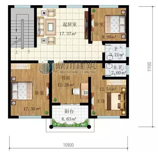 好看的小别墅设计（9款实用的独栋小别墅）(20)