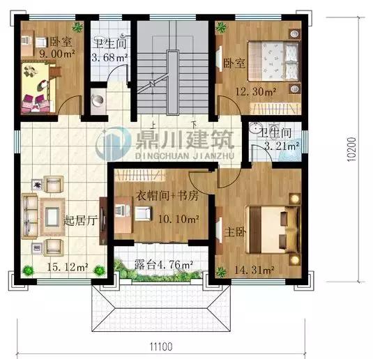 好看的小别墅设计（9款实用的独栋小别墅）(4)