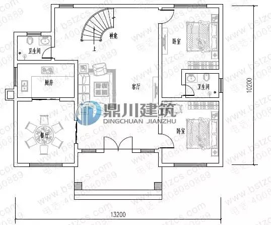 好看的小别墅设计（9款实用的独栋小别墅）(23)