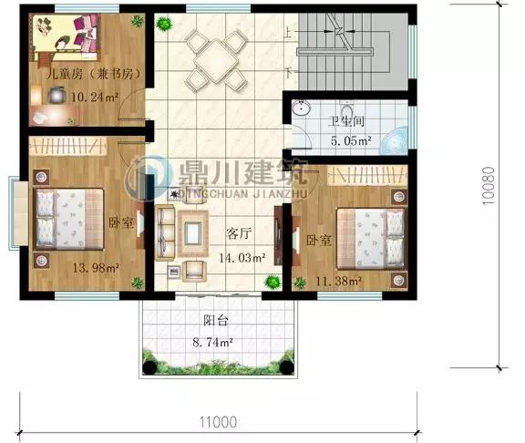 好看的小别墅设计（9款实用的独栋小别墅）(28)