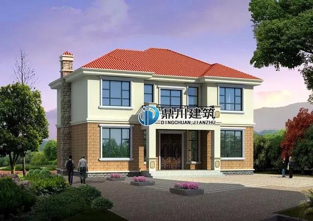 好看的小别墅设计（9款实用的独栋小别墅）(22)