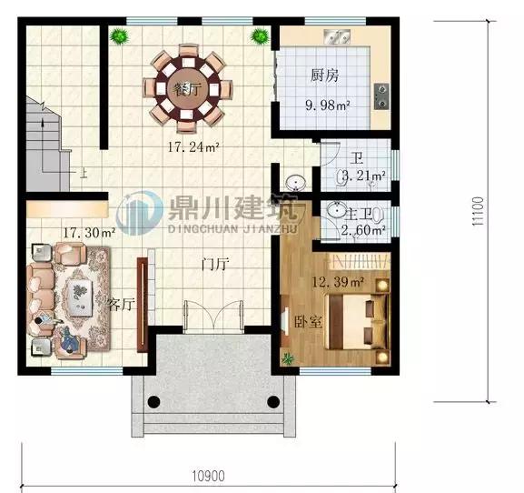 好看的小别墅设计（9款实用的独栋小别墅）(19)