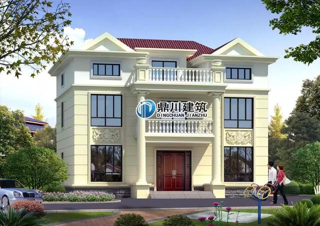 好看的小别墅设计（9款实用的独栋小别墅）(24)