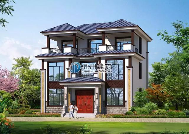 好看的小别墅设计（9款实用的独栋小别墅）(1)