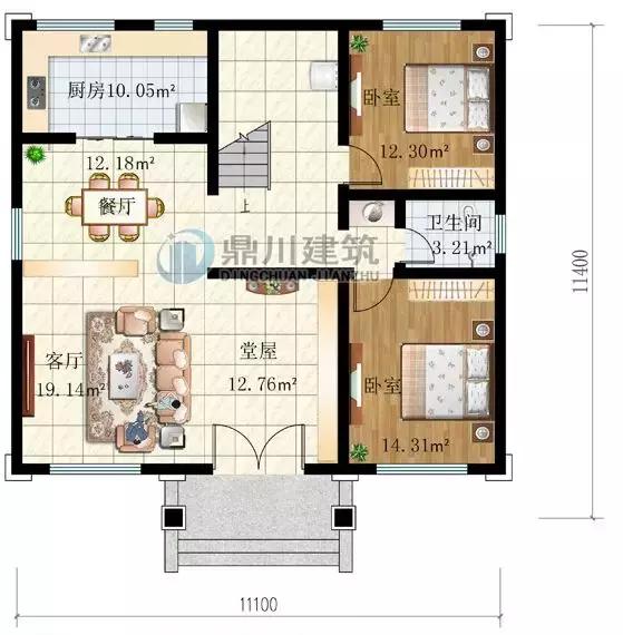 好看的小别墅设计（9款实用的独栋小别墅）(3)