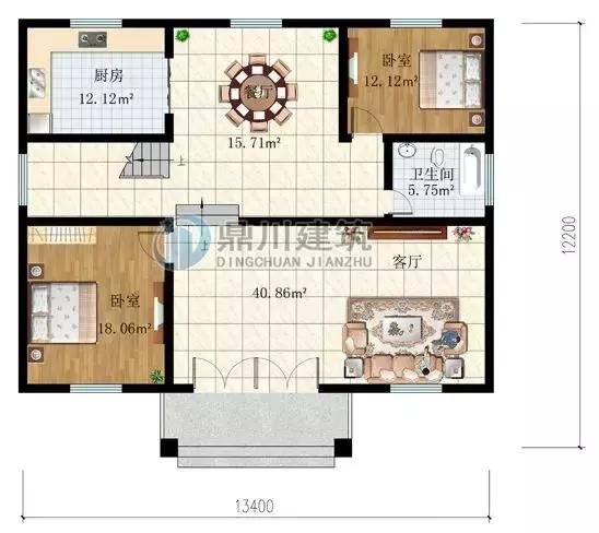 好看的小别墅设计（9款实用的独栋小别墅）(30)