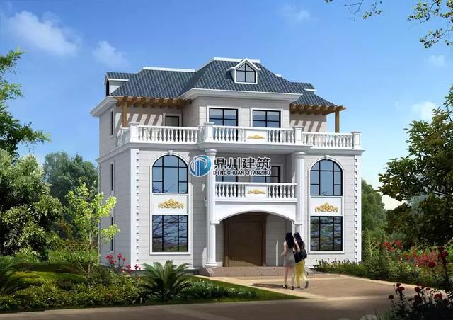 好看的小别墅设计（9款实用的独栋小别墅）(14)