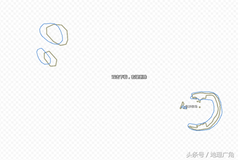 广东省详细政区图