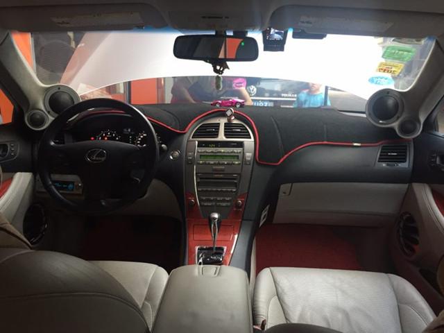 肇庆雷克萨斯es 300改装（虎门杰生雷克萨斯ES350汽车音响改装丹麦丹拿342）(7)