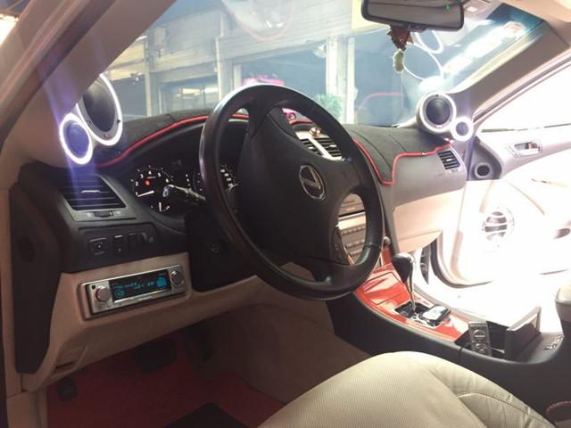 肇庆雷克萨斯es 300改装（虎门杰生雷克萨斯ES350汽车音响改装丹麦丹拿342）(2)