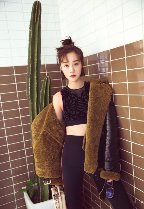 明艳动人蓝盈莹个人资料