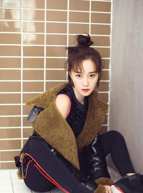 明艳动人蓝盈莹个人资料