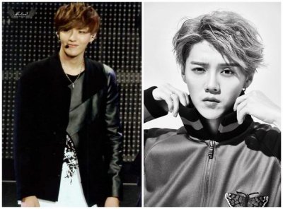 ​鹿晗退出后与exo再次相遇（同为exo成员一个演了唐僧）