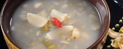 ​绿豆和山药一起煮粥可以吗 绿豆和山药一起煮粥可以吗孕妇