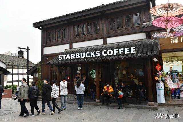 星巴克重庆大坪时代天街d馆店（星巴克重庆磁器口后街店）(3)