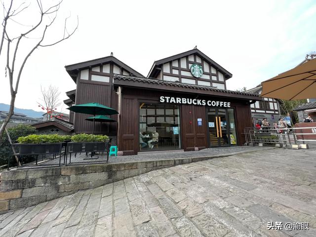 星巴克重庆大坪时代天街d馆店（星巴克重庆磁器口后街店）(1)