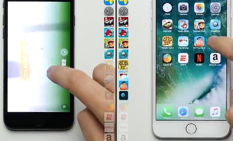 iphone7与7plus的差别（iPhone77Plus速度对比1GB内存差出10s）(2)