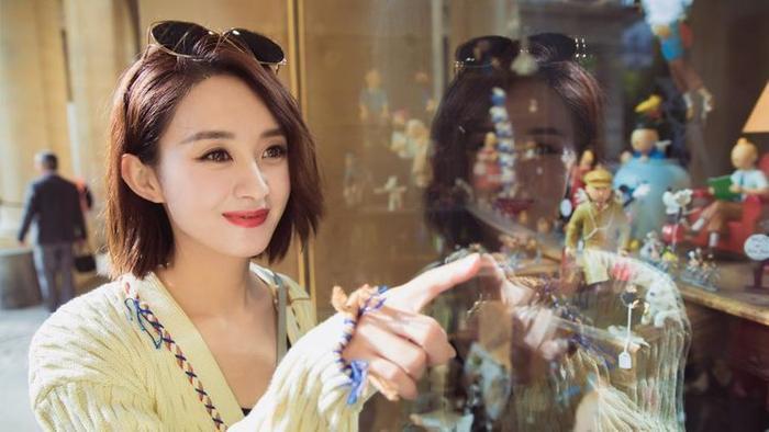 何炅赵丽颖不合事件:何炅终于祝福赵丽颖生子,网友:好意外!