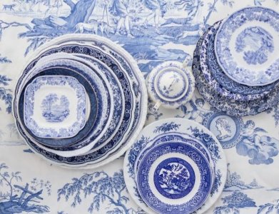 ​青花的蓝与白｜传统纹样图案分享