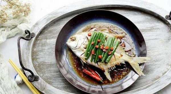 吃金昌鱼有什么好处,金鲳鱼的营养价值有哪些图3