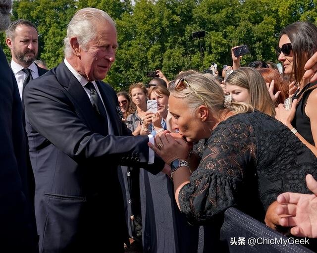 查尔斯终于当上的国王（查尔斯登基新英国国王）(25)