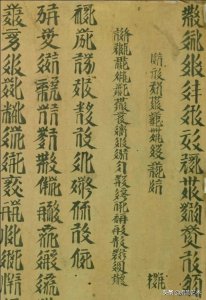 ​西夏王朝的神秘天书——西夏文