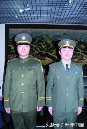 新中国成立以来，警服变迁