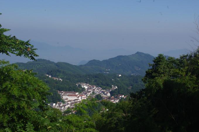 5、金寨-九华山—天柱山。